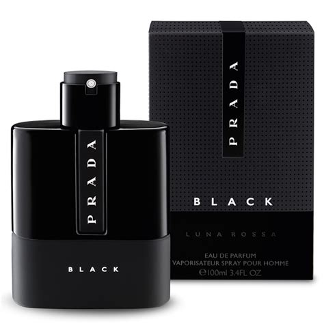 prada luna rossa black eau de parfum 100 ml|prada black discontinued.